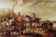 unknow artist Classical hunting fox, Equestrian and Beautiful Horses, 177. Spain oil painting artist